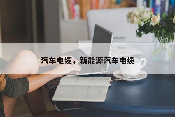 汽车电缆，新能源汽车电缆