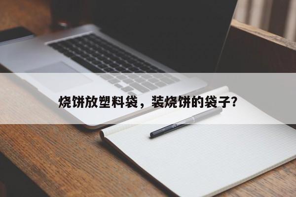 烧饼放塑料袋，装烧饼的袋子？