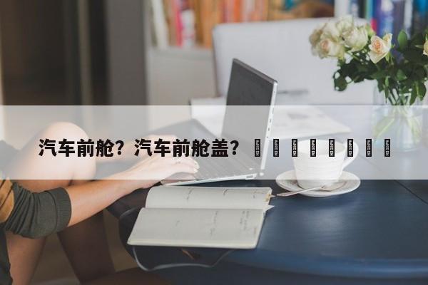 汽车前舱？汽车前舱盖？								