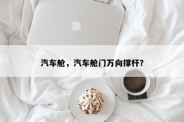 汽车舱，汽车舱门万向撑杆？